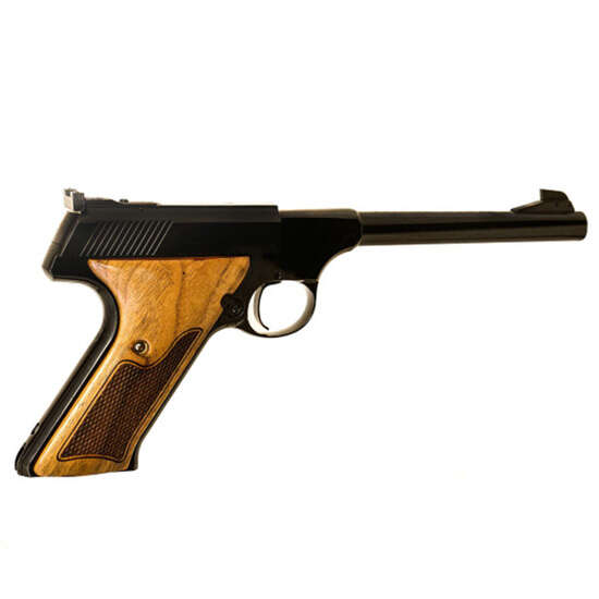 Handguns Standard Mfg Co ZPAP M85 22LR STD MFG SG22 22LR 6 5/8 ROYAL BLUE WALNUT